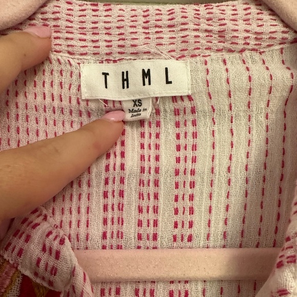 THML Embroidered Top - Picture 3 of 4